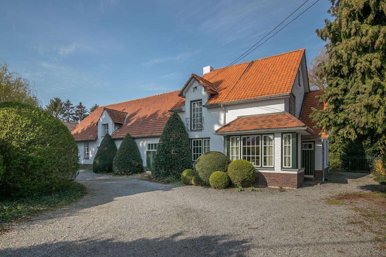 Villa 'T Braeckshof Dilsen-Stokkem Exterior foto