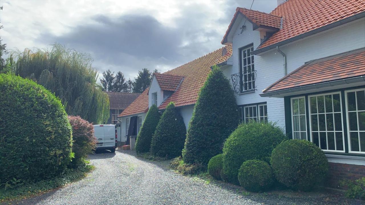 Villa 'T Braeckshof Dilsen-Stokkem Exterior foto